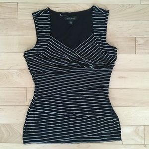 White House Black Market tailored tank top